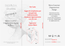Carica l'immagine nel visualizzatore di Gallery, Dolada Gift Card "Risveglio in Alpago" Bed&amp;Love